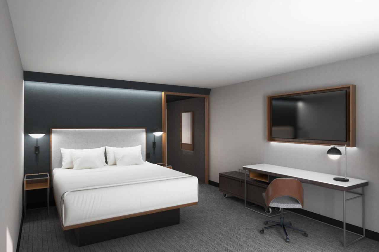 Courtyard By Marriott New York Queens, Jamaica Esterno foto